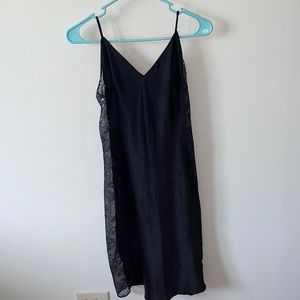 Victoria’s Secret Black Slip Dress